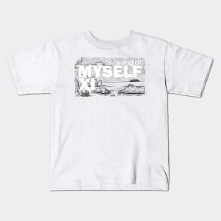 Song of Myself XI Kids T-Shirt